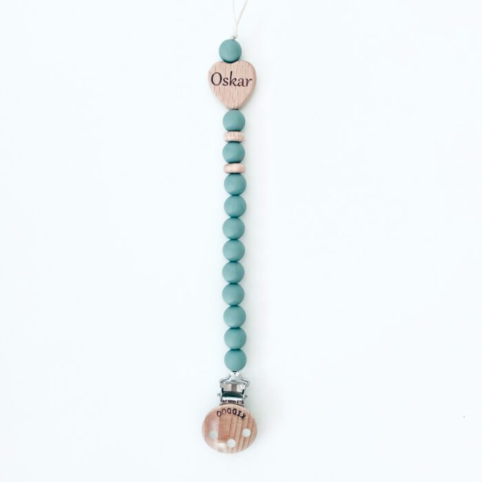 Personalized pacifier clip Ocean