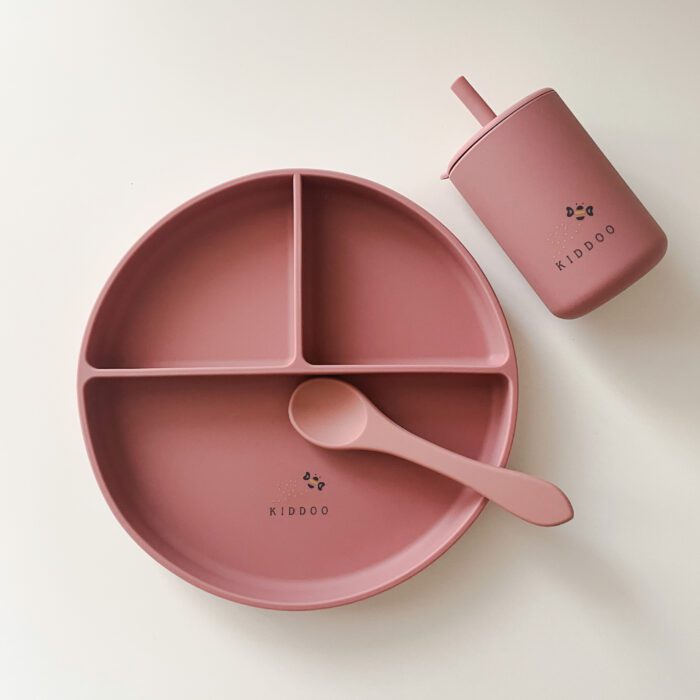 Dinnerware set Pink