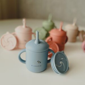 Joogi- ja snäkitops lapsele – ohutu, praktiline ja 100% silikoon