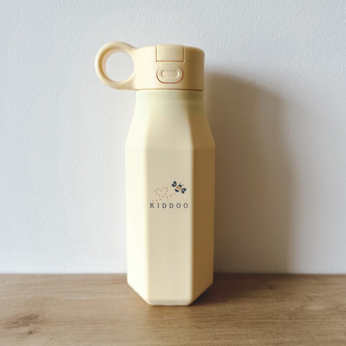 Water bottle 350ml light yellow