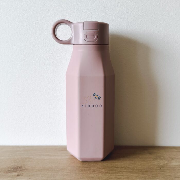 Water bottle 350ml pink