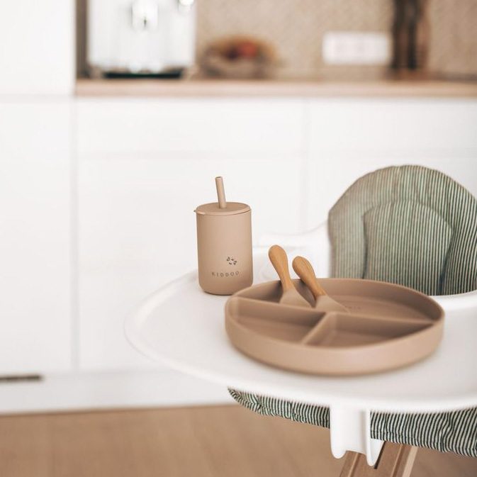 kiddoo-silikoon-nõudekomplekt