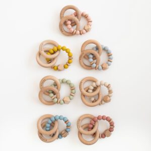 Närimislelu beebile – silikoonist ja puidust, ohutu ja käsitööna Eestis