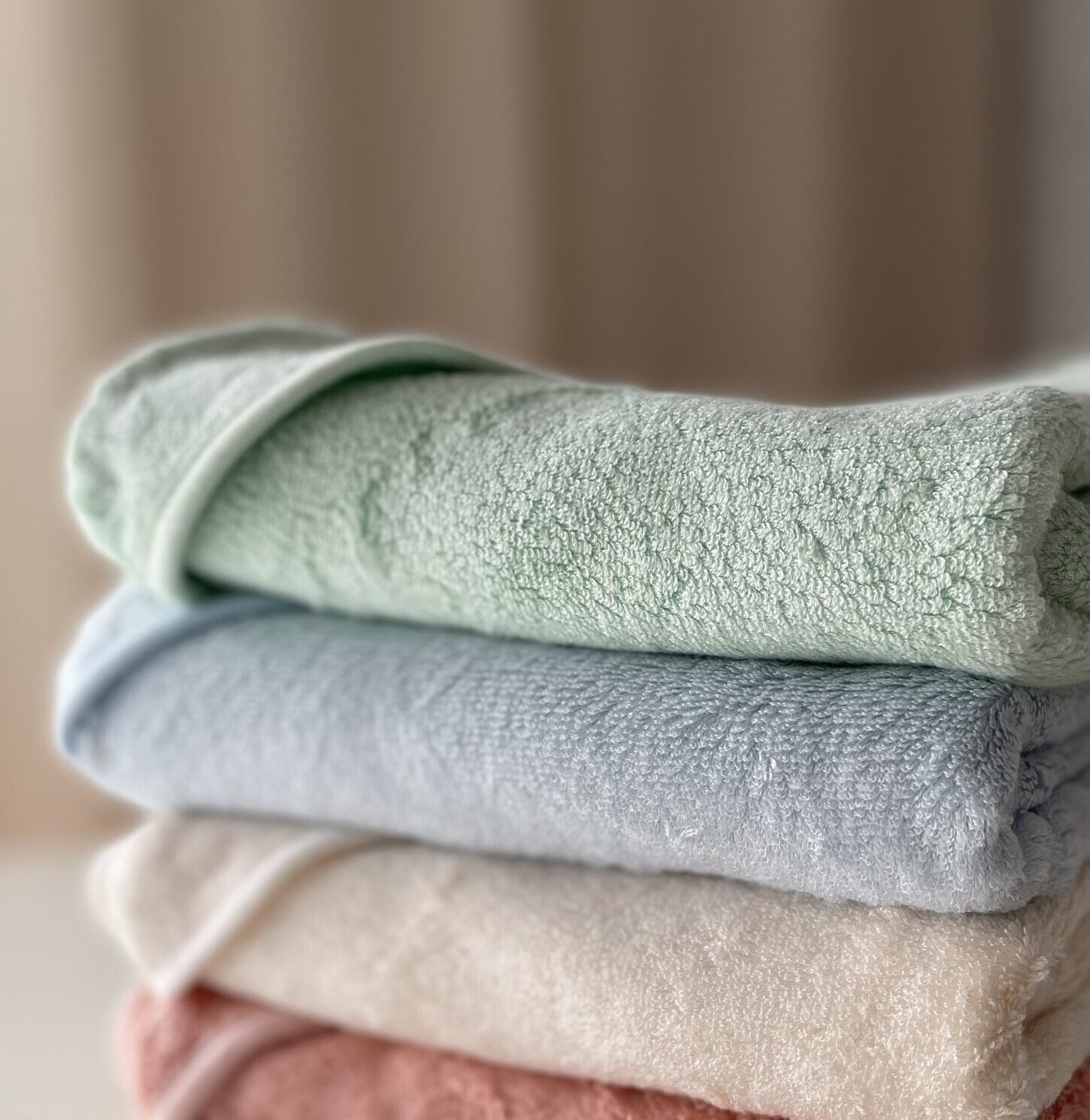 kiddoo-bambusest-vannilina-beebile mint virsik sinine valge