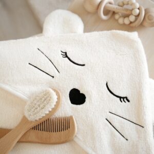 Bambusest vannilina beebile - pehme ja nahasõbralik