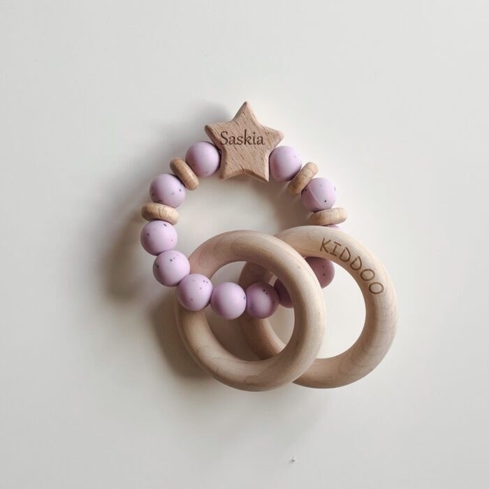 Personalized Teether Lily