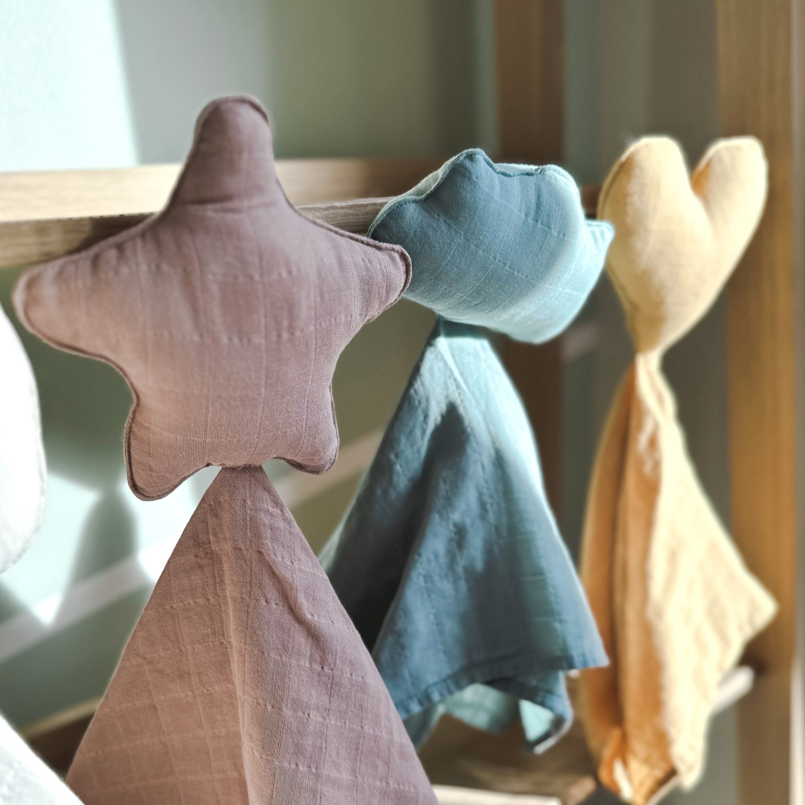 kiddoo-musliin-kaisulapp täht kuu pilv süda