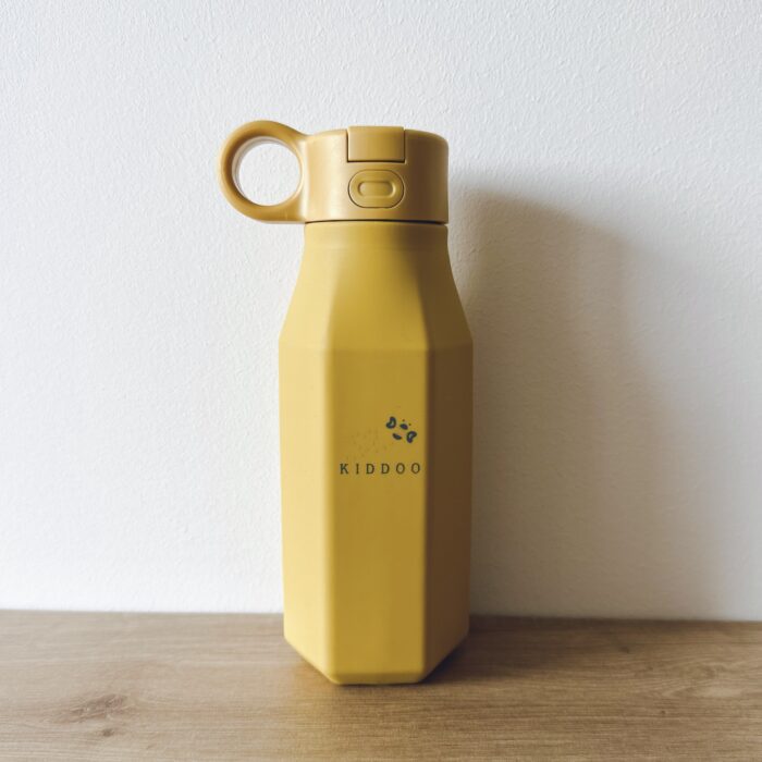 Water bottle 350ml mustard