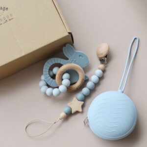 Lelude komplekt “Jänku” – stiilne ja personaalne beebikingitus