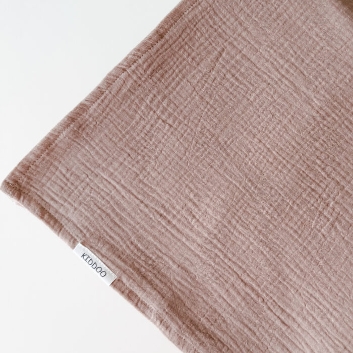 Muslin blanket beige