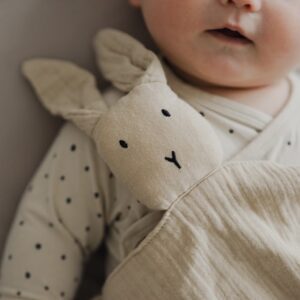 Musliinist kaisulapp Jänku | Saadaval erinevad värvid