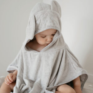 Bambusest vanniponšo lapsele - pehme, nahasõbralik ja antibakteriaalne