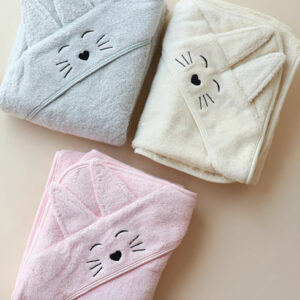 Bambusest vannilina beebile Jänku - pehme ja nahasõbralik